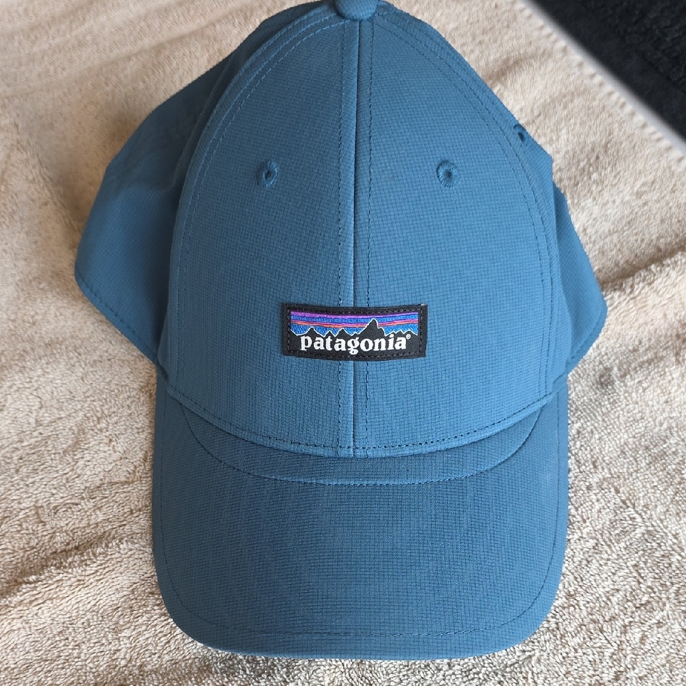 Patagonia Wavy Blue Airshed Cap
